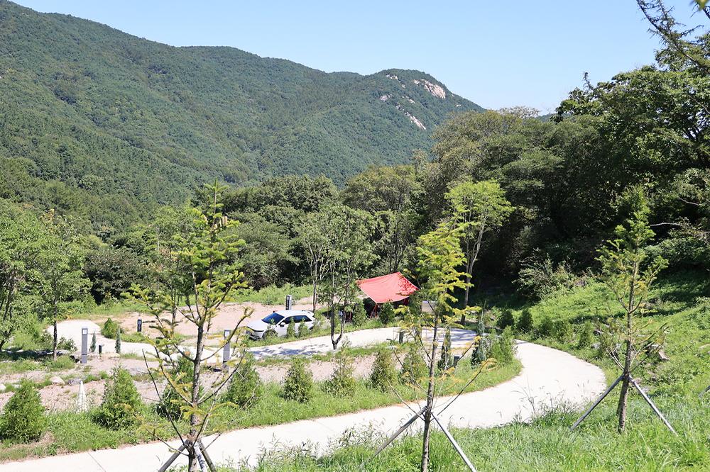 황매산 숲속야영장
