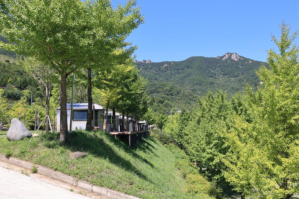 황매산 숲속야영장