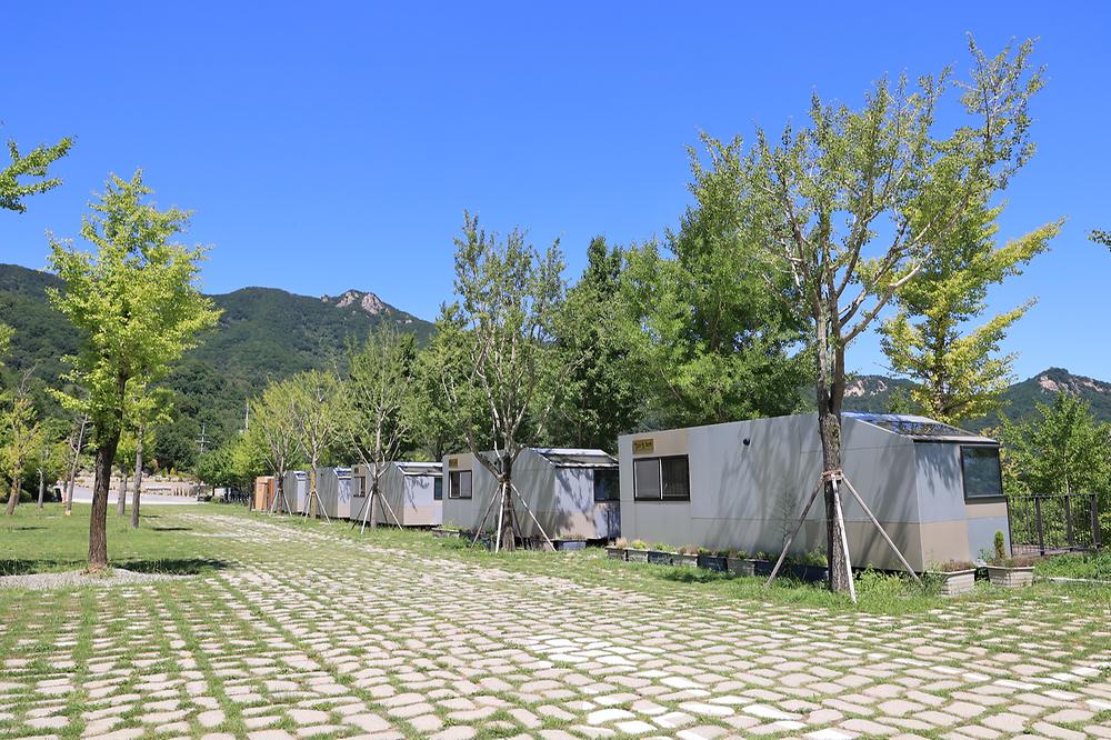 황매산 숲속야영장