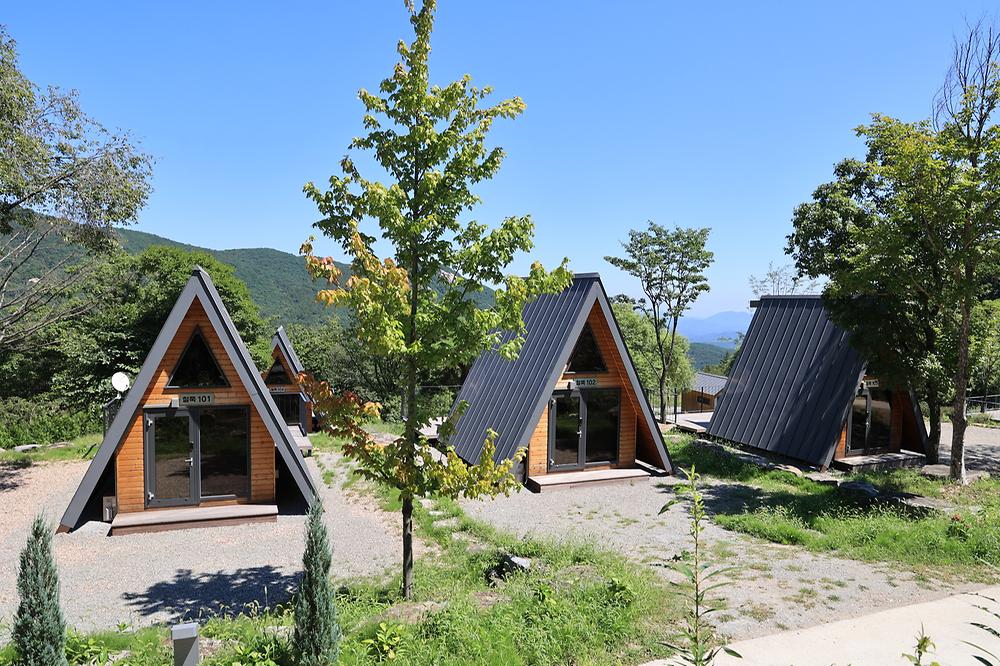 황매산 숲속야영장