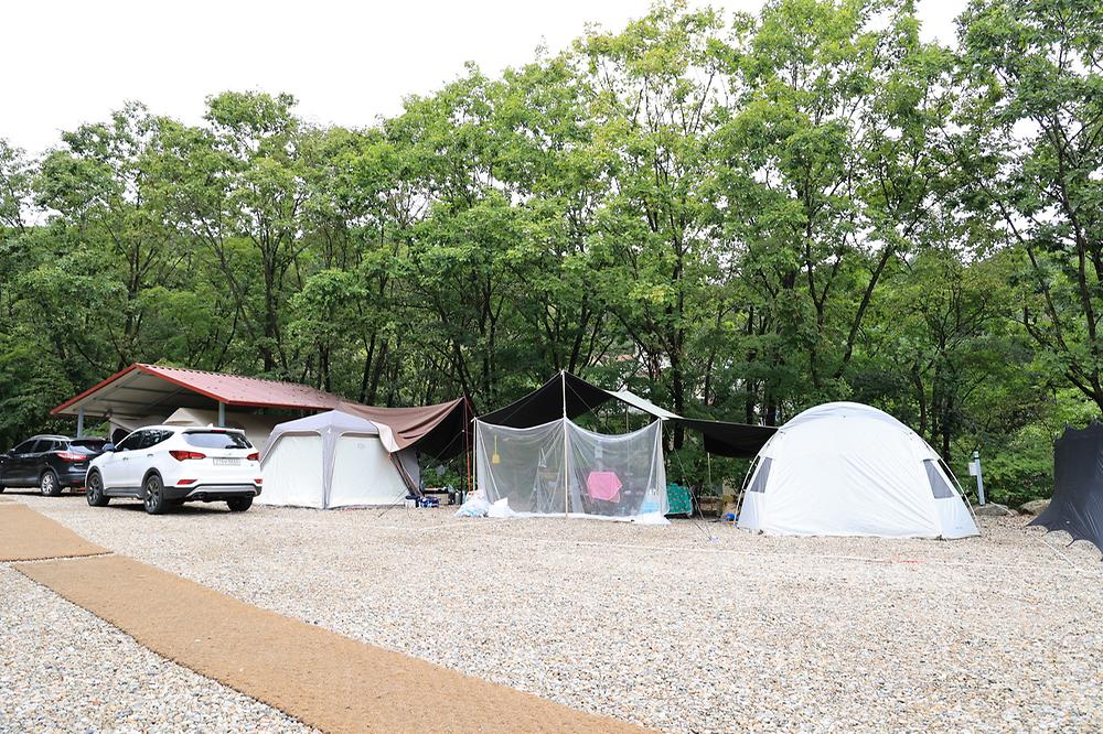 평창바샘캠핑장