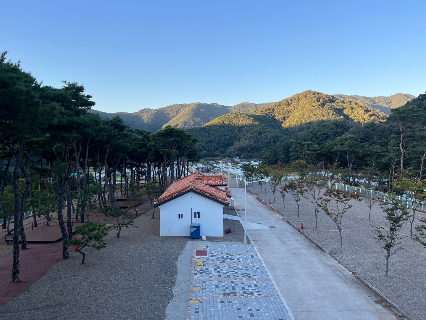 초록여울 캠핑장