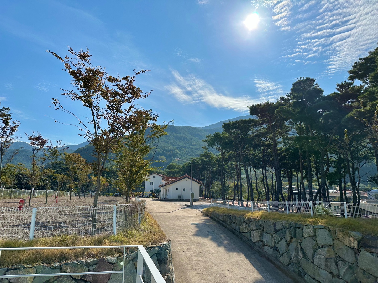 초록여울 캠핑장