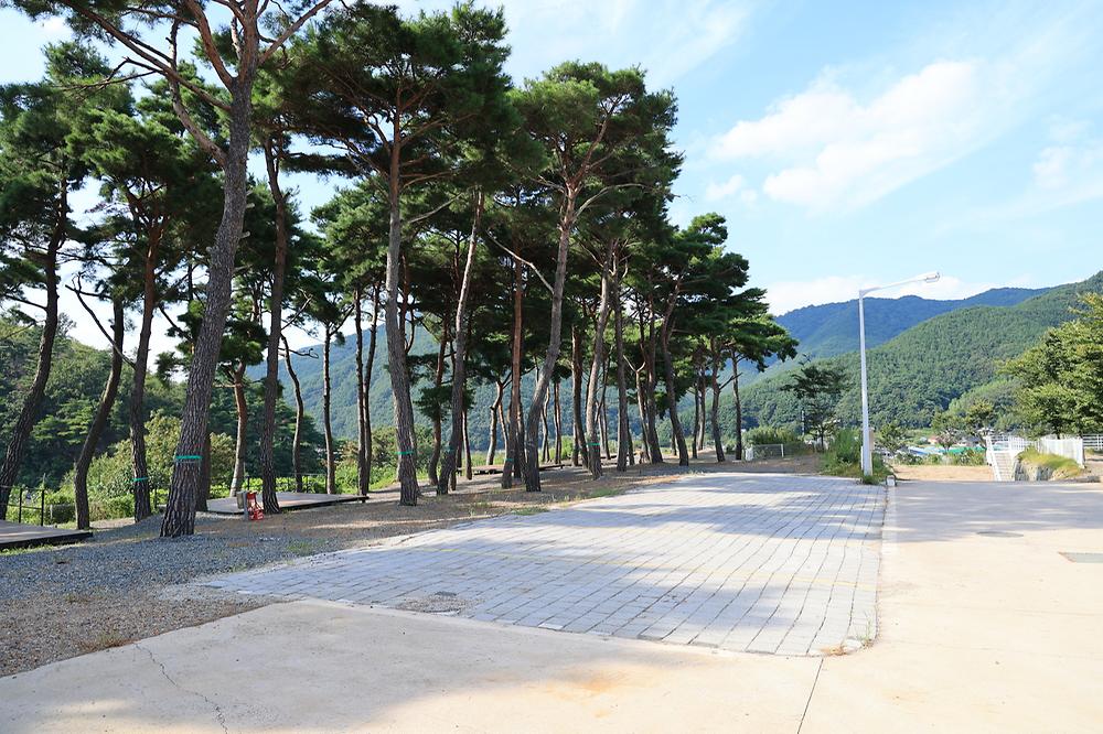 초록여울 캠핑장