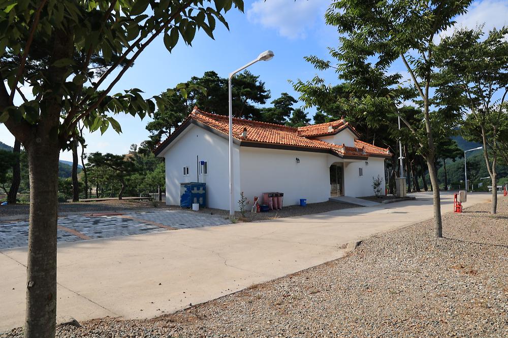 초록여울 캠핑장