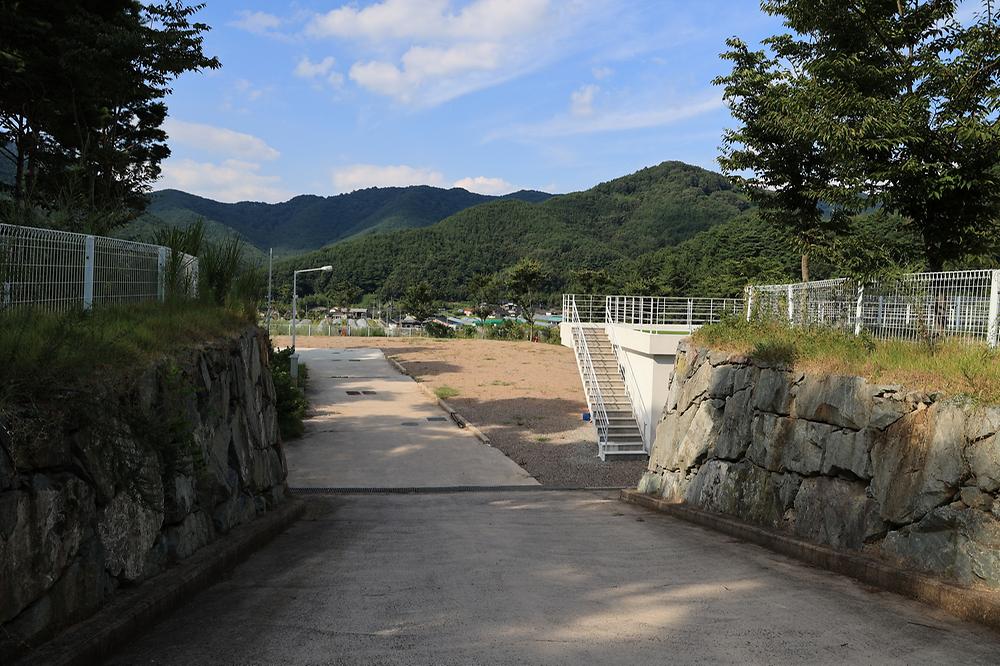 초록여울 캠핑장