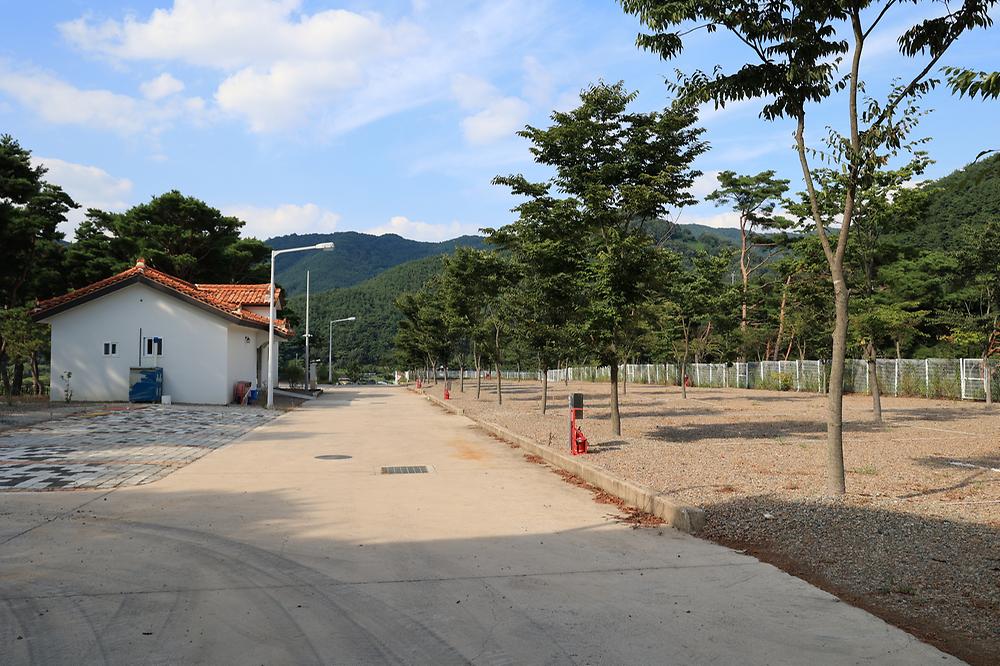 초록여울 캠핑장