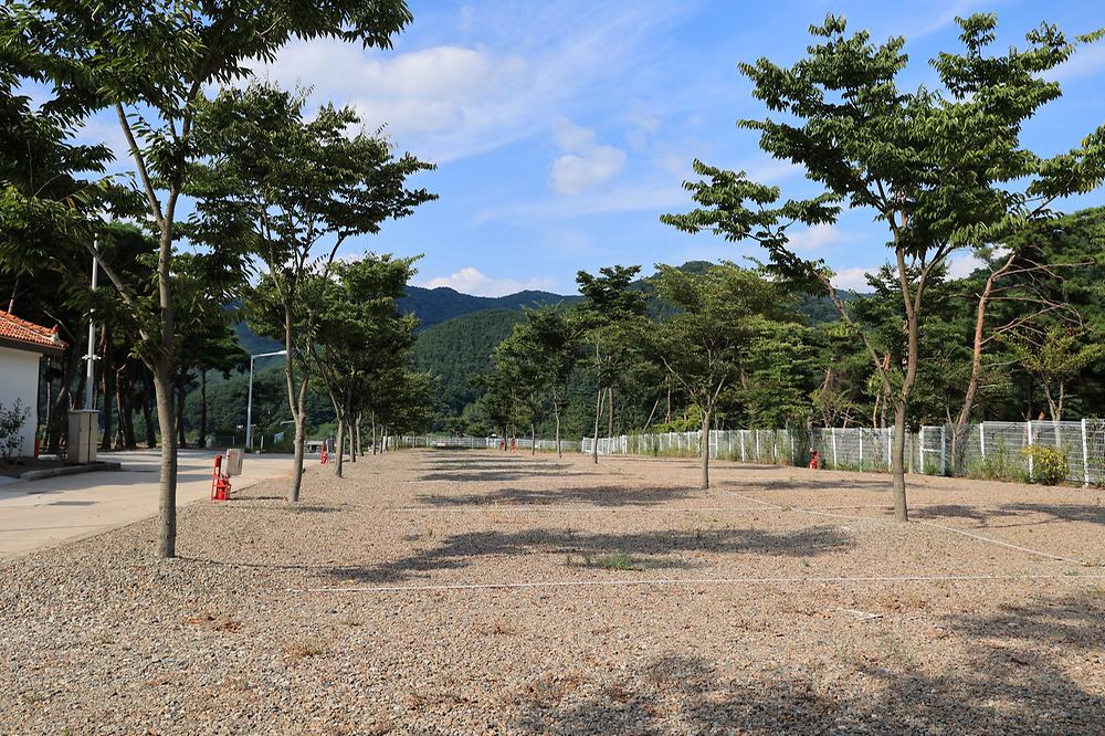 초록여울 캠핑장