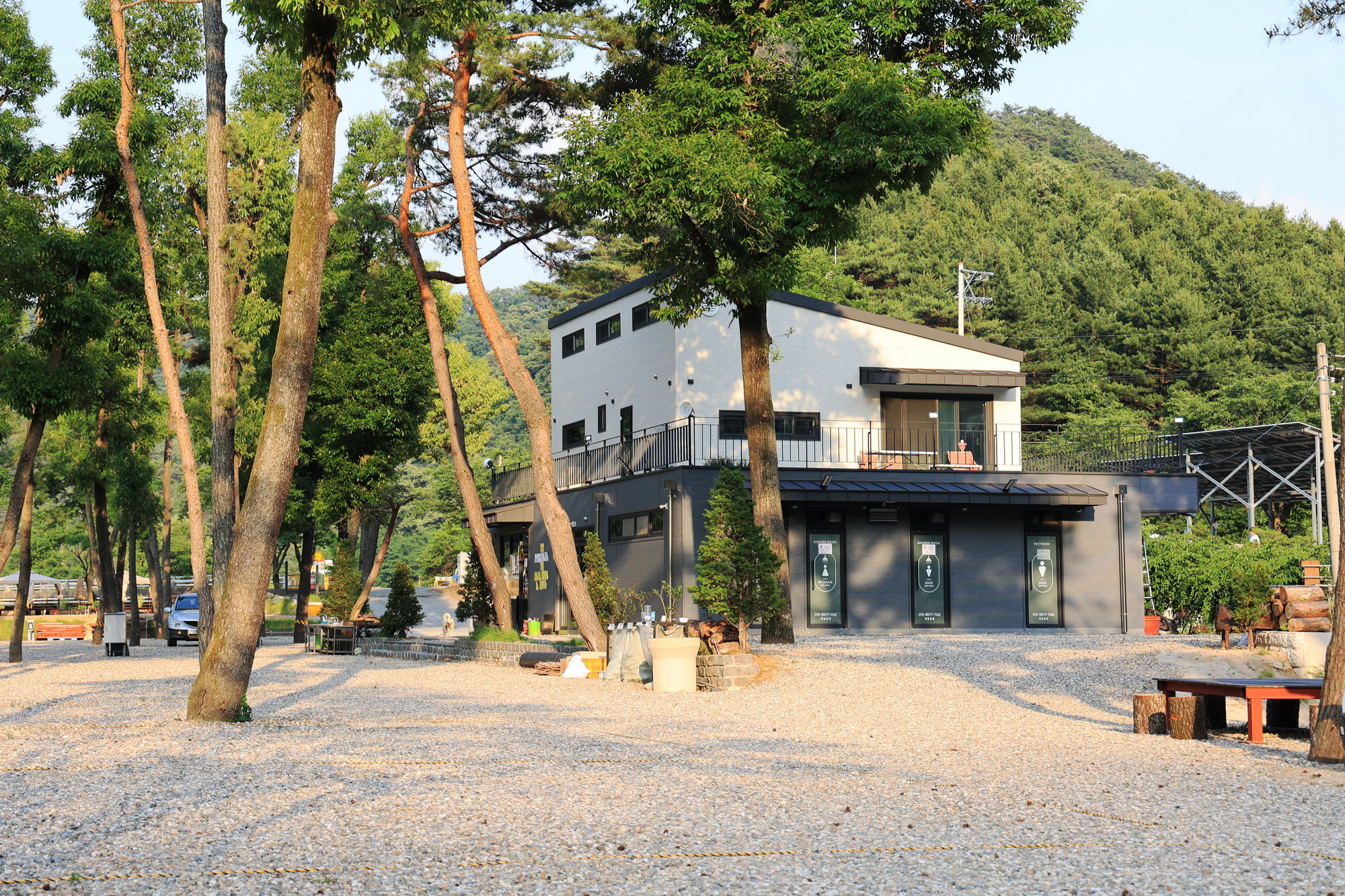 칠봉 송정 캠핑장