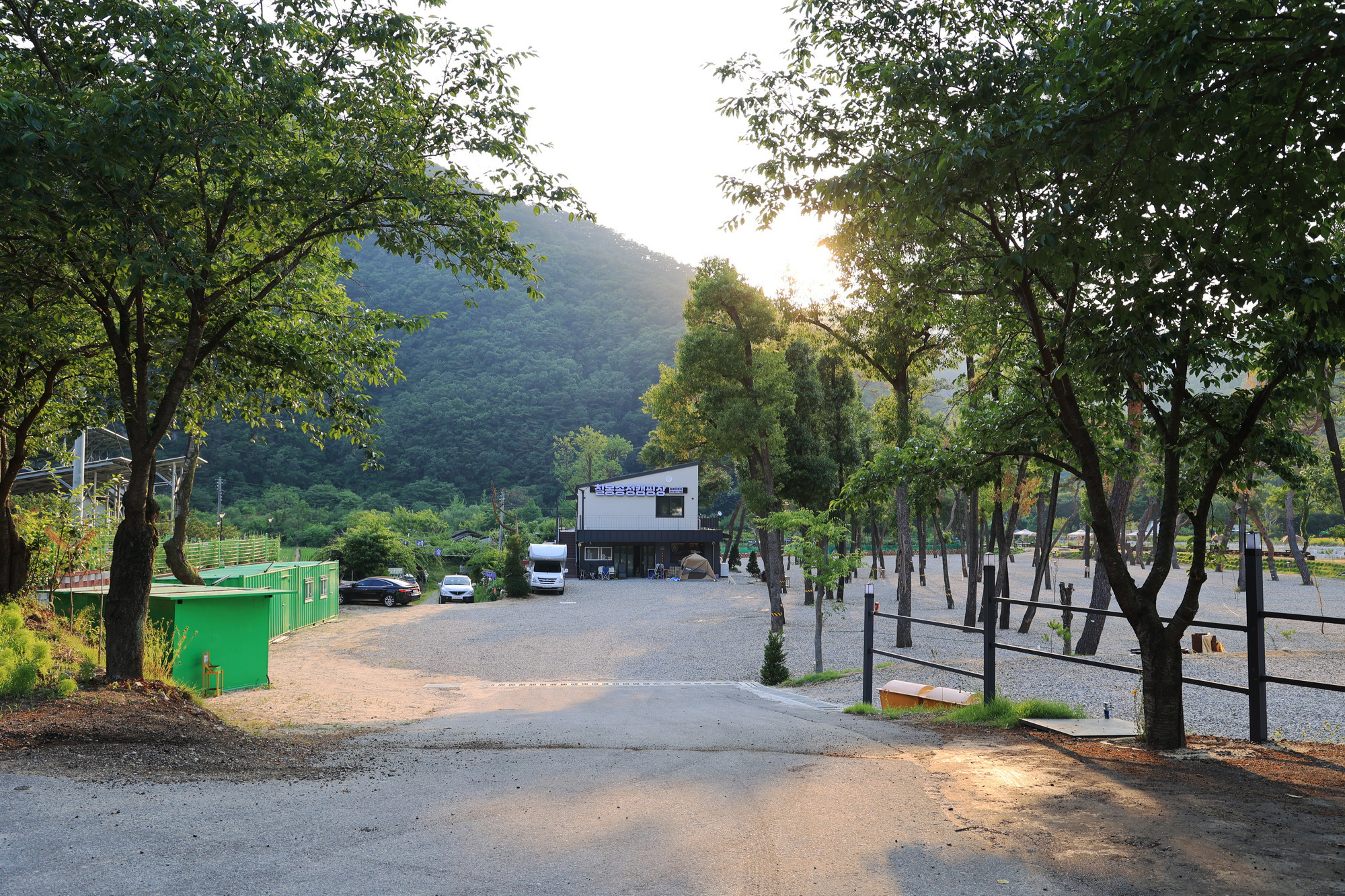 칠봉 송정 캠핑장