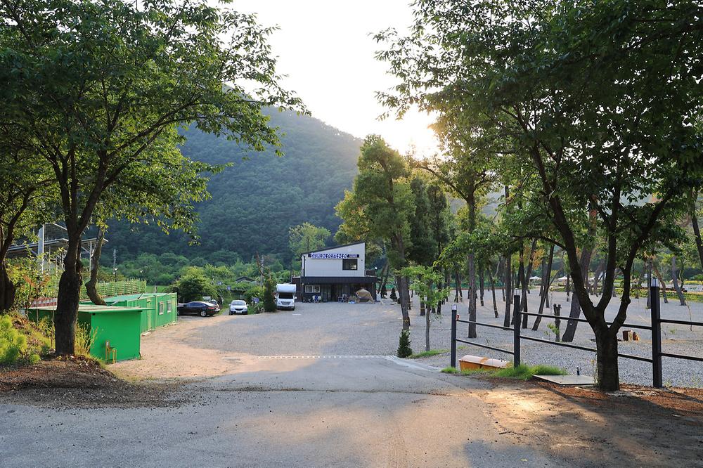 칠봉 송정 캠핑장