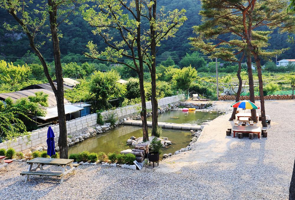 칠봉 송정 캠핑장