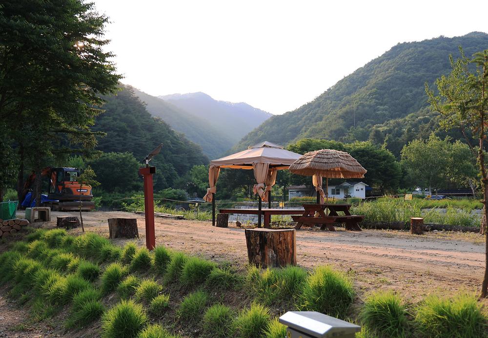 칠봉 송정 캠핑장