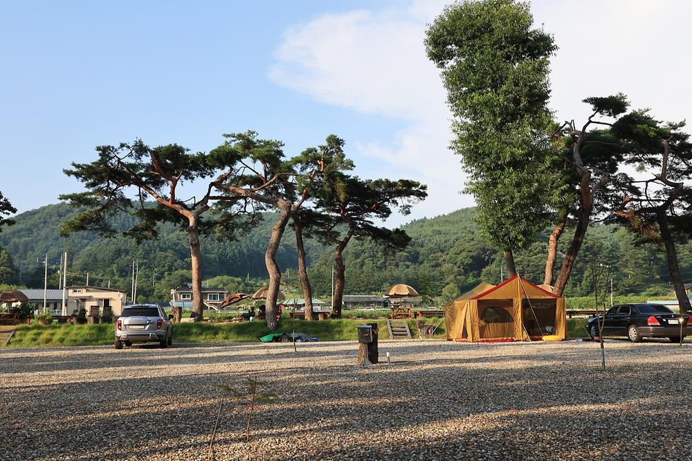 칠봉 송정 캠핑장