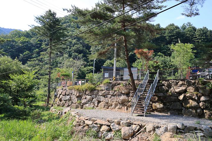 별숲캠핑장 메인 이미지
