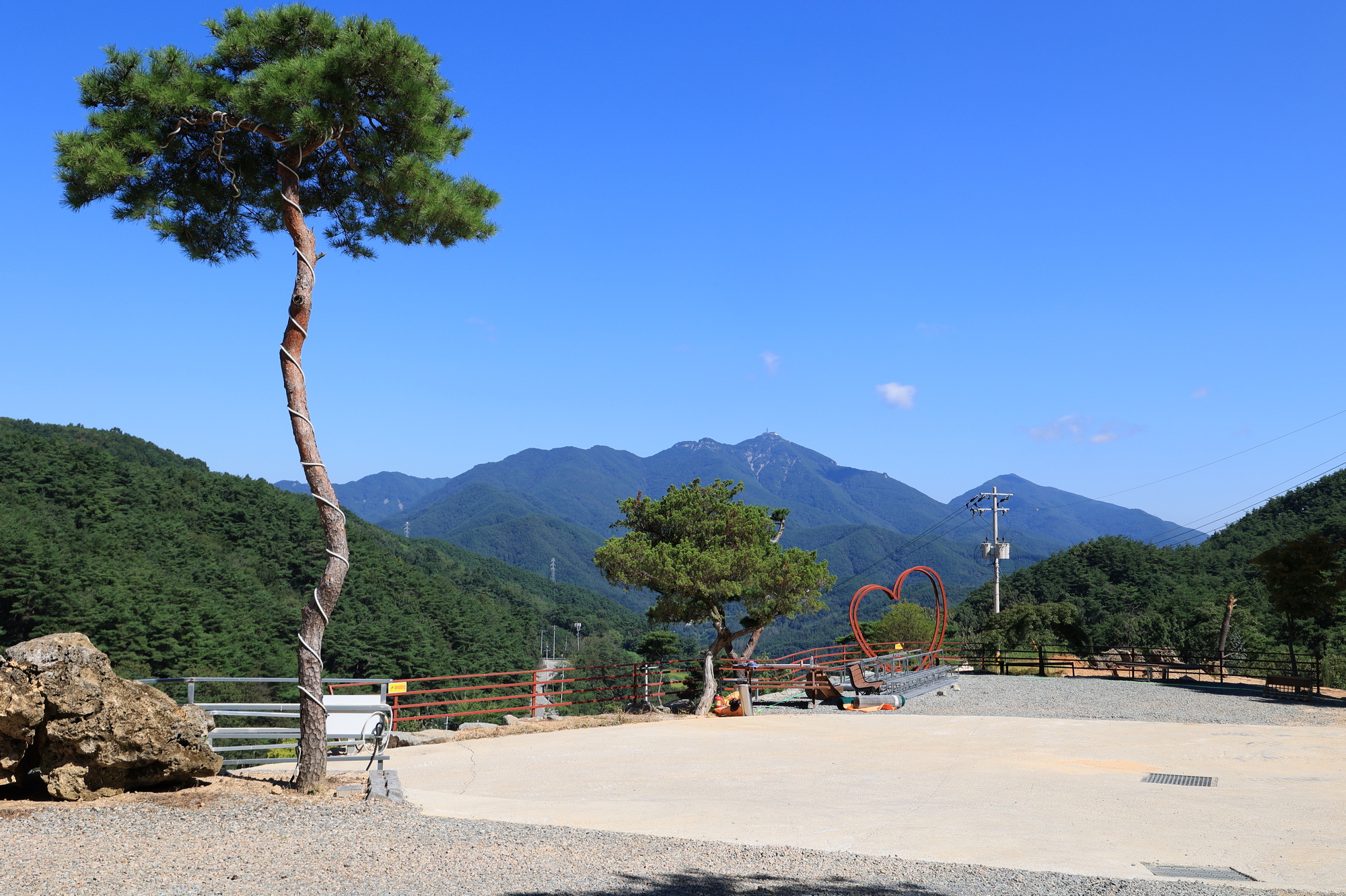 오도산 관광농원