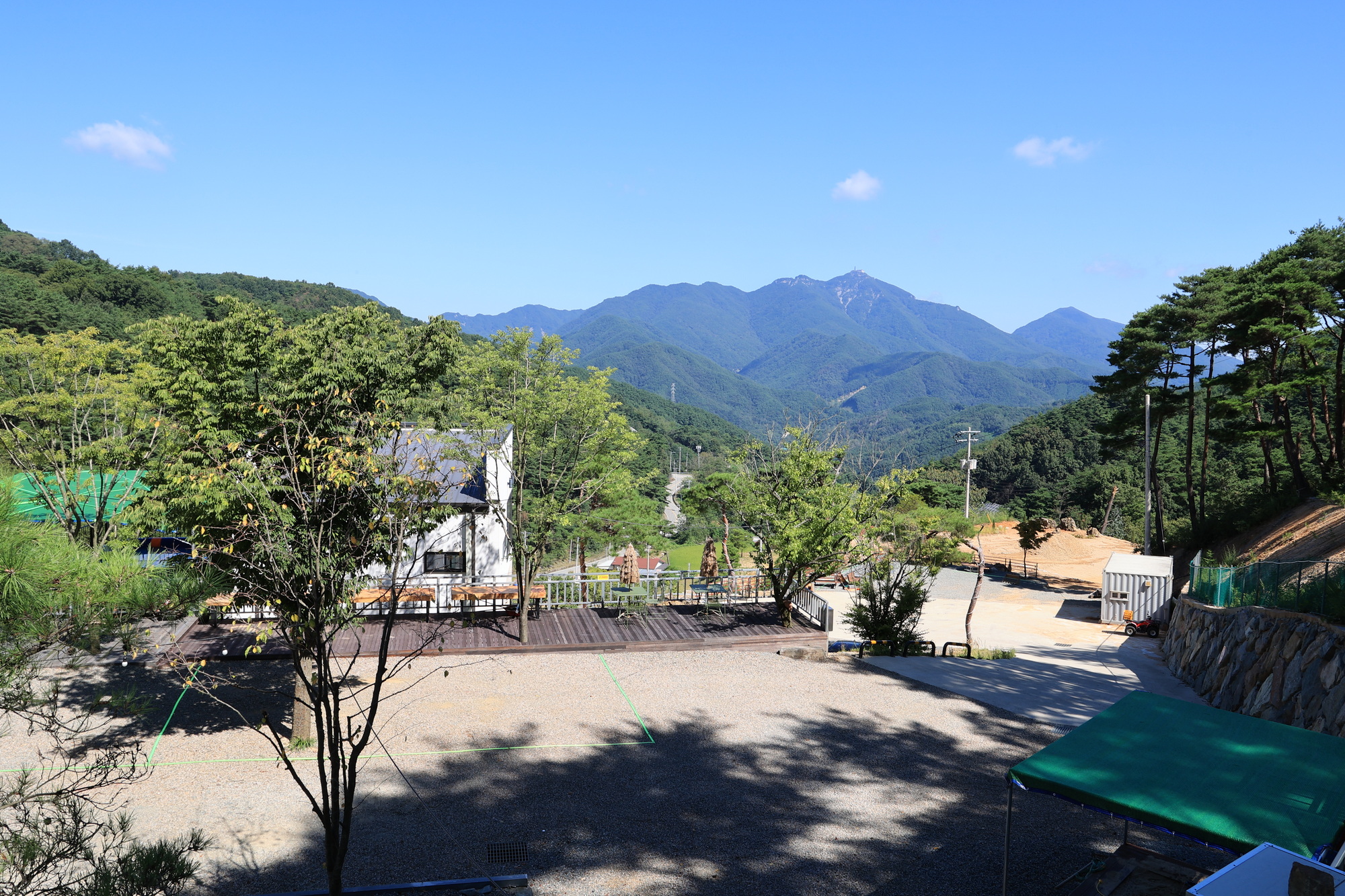 오도산 관광농원