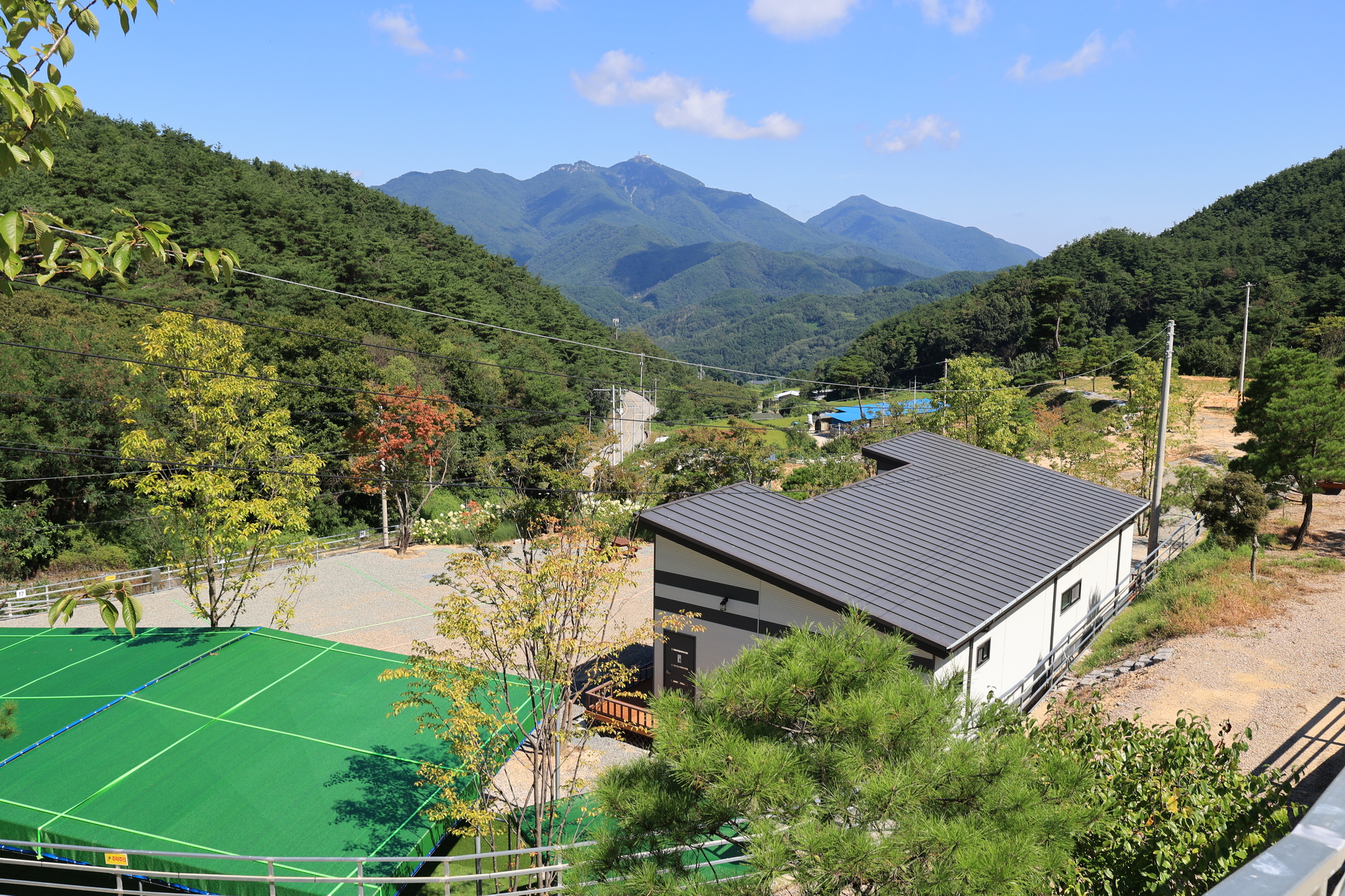 오도산 관광농원