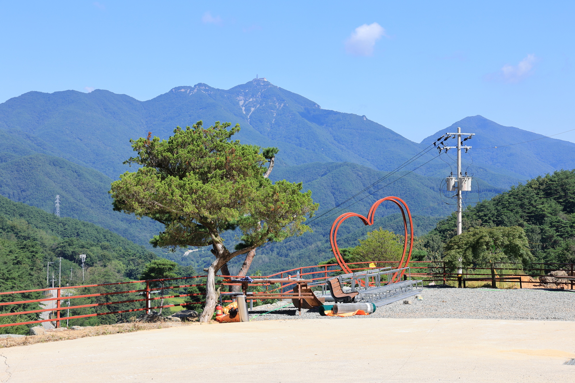 오도산 관광농원