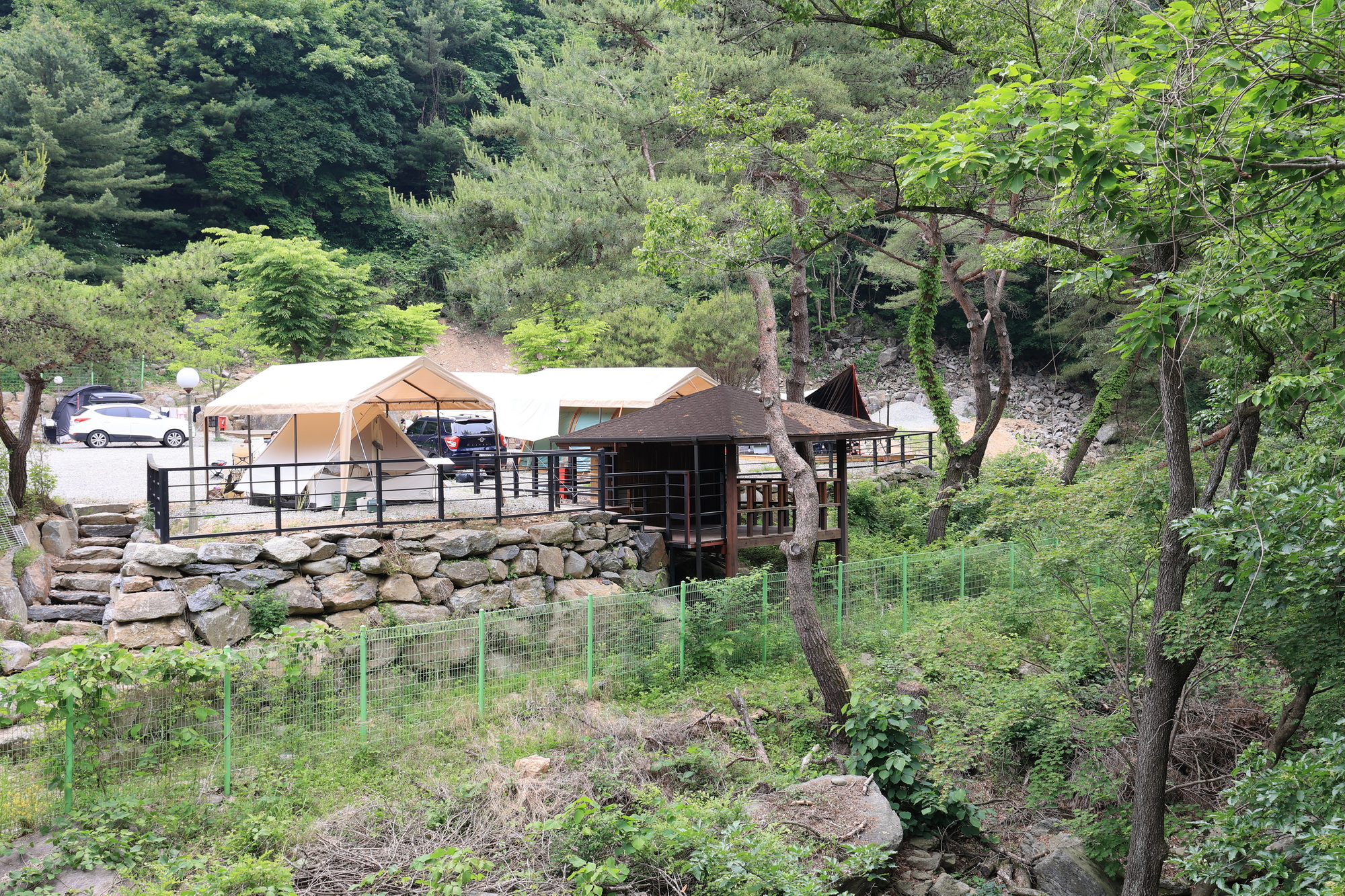 오케이캠핑장