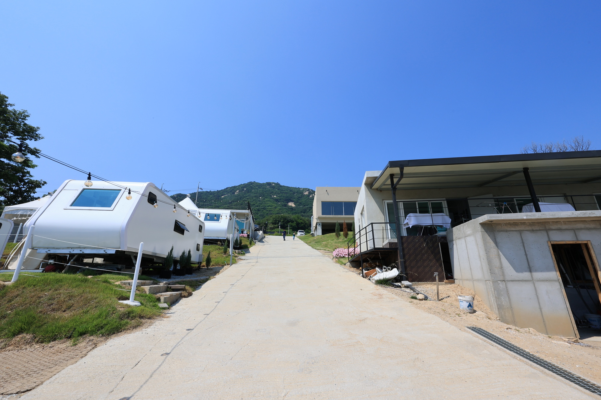 오우스 카라반 캠핑장