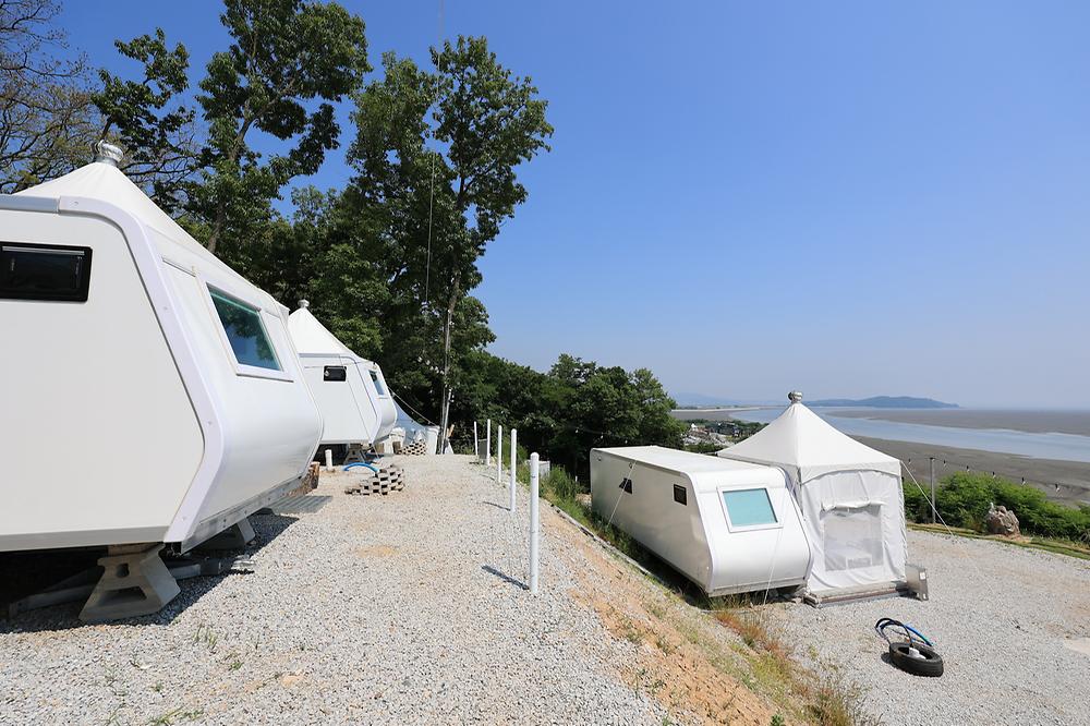 오우스 카라반 캠핑장