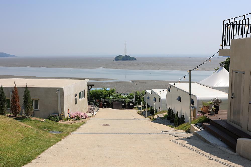 오우스 카라반 캠핑장