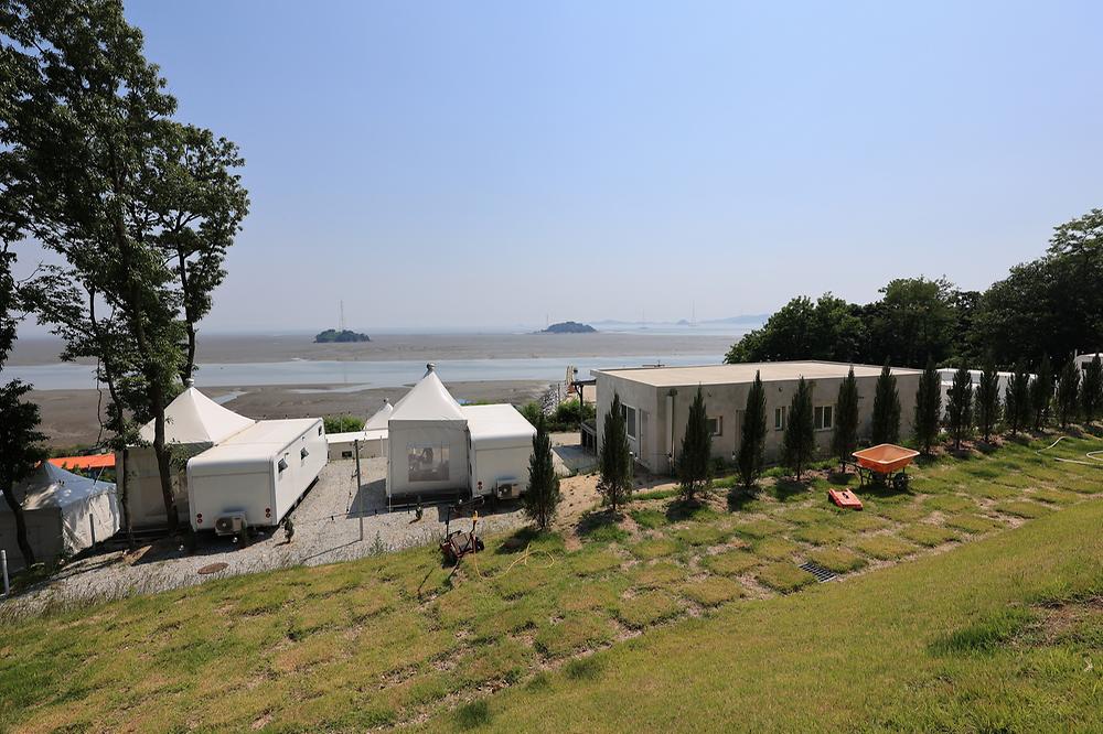 오우스 카라반 캠핑장