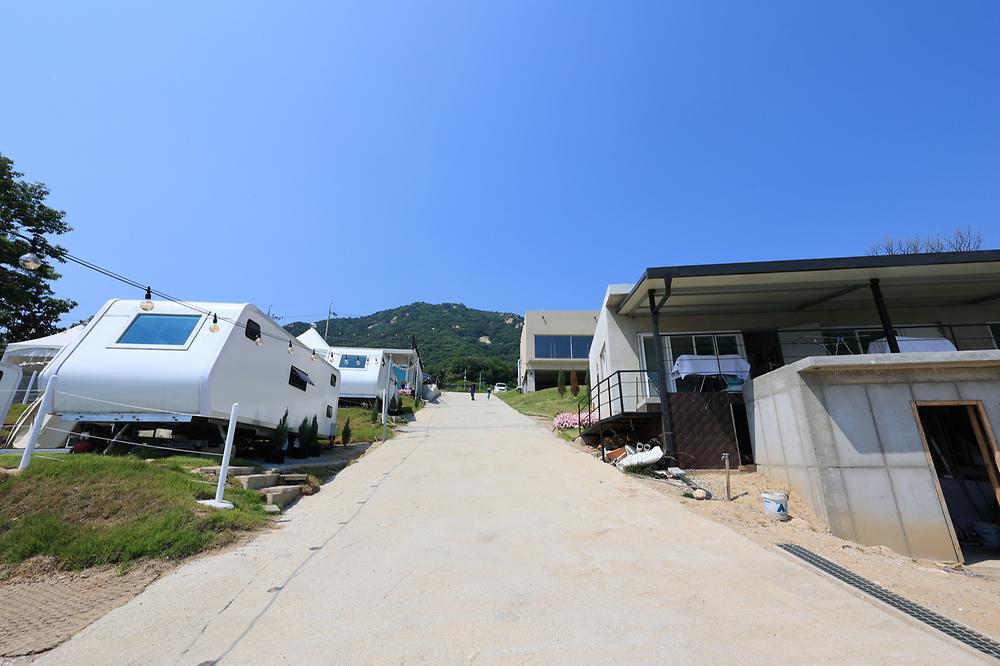오우스 카라반 캠핑장