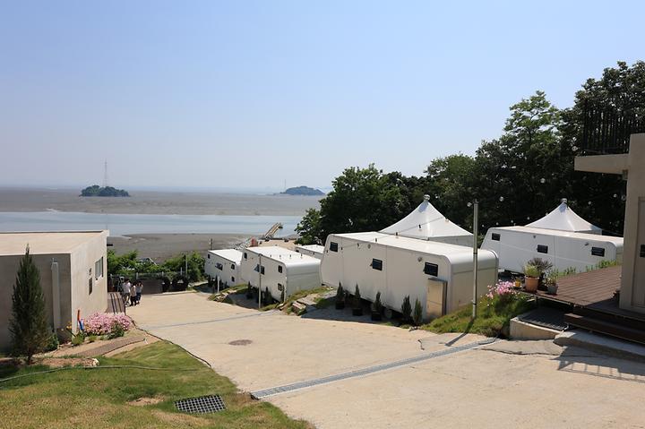 오우스 카라반 캠핑장