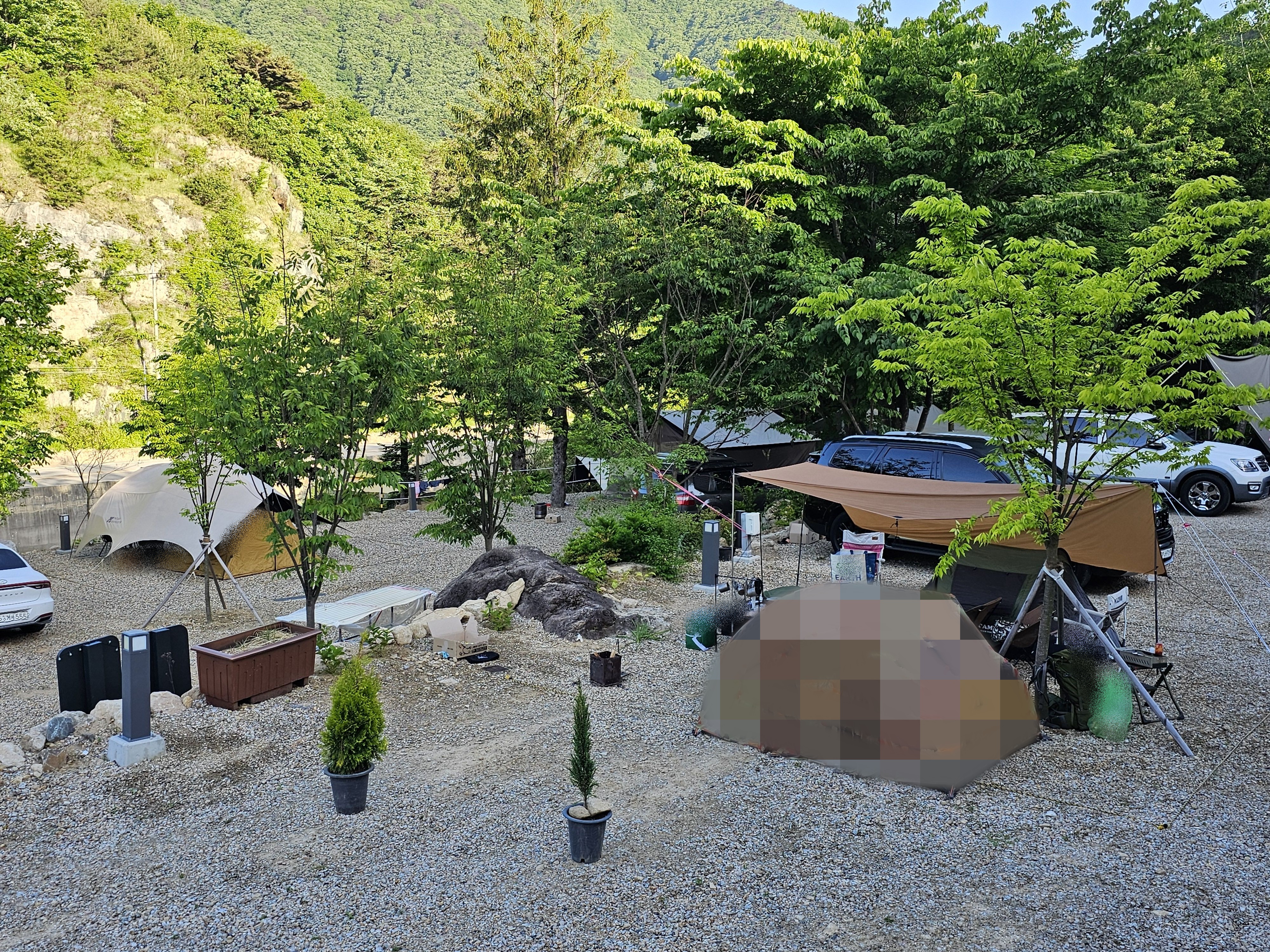 무심골 캠핑장