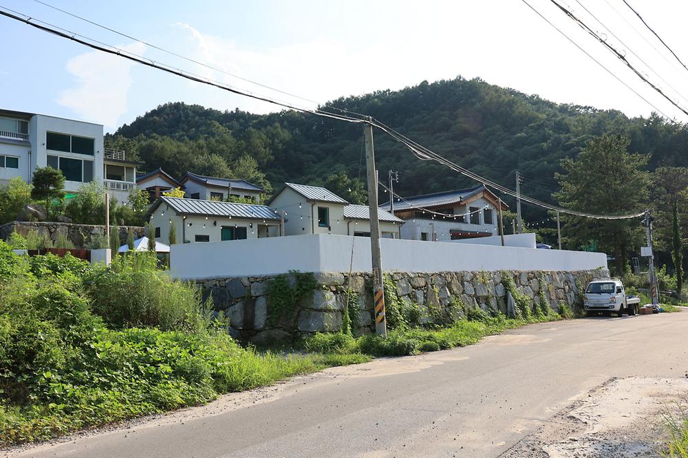 백설기캠핑장