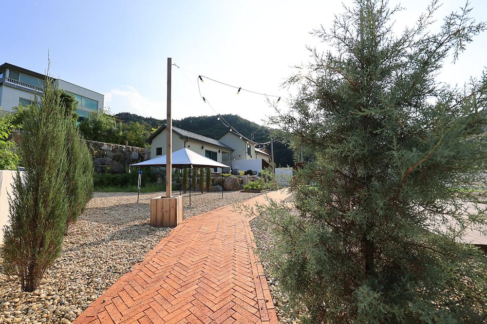 백설기캠핑장