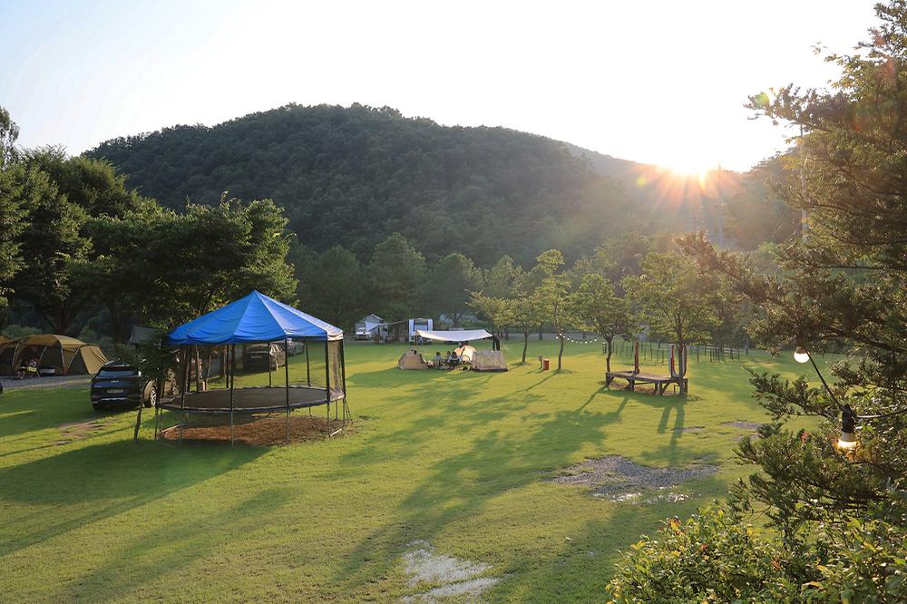 당마루관광농원캠핑장