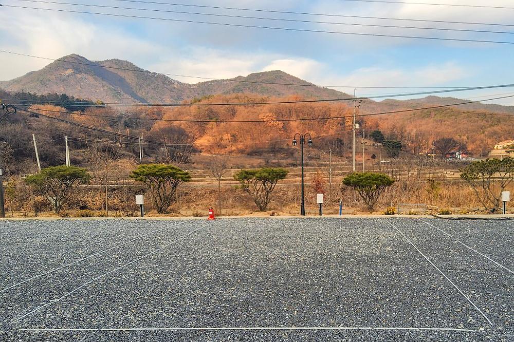 이른아침 캠핑장
