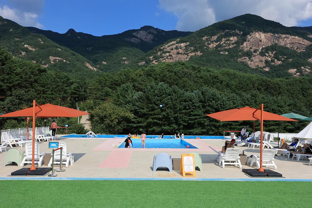 산이다 글램핑