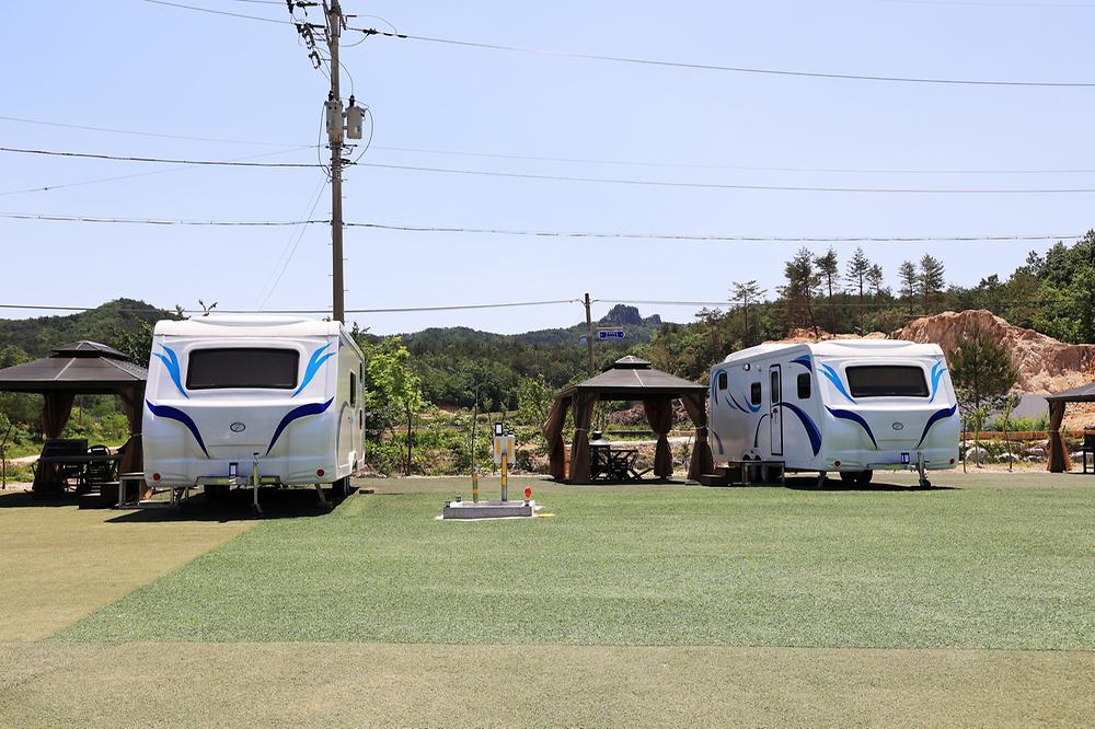 고성라벤더 캠핑장