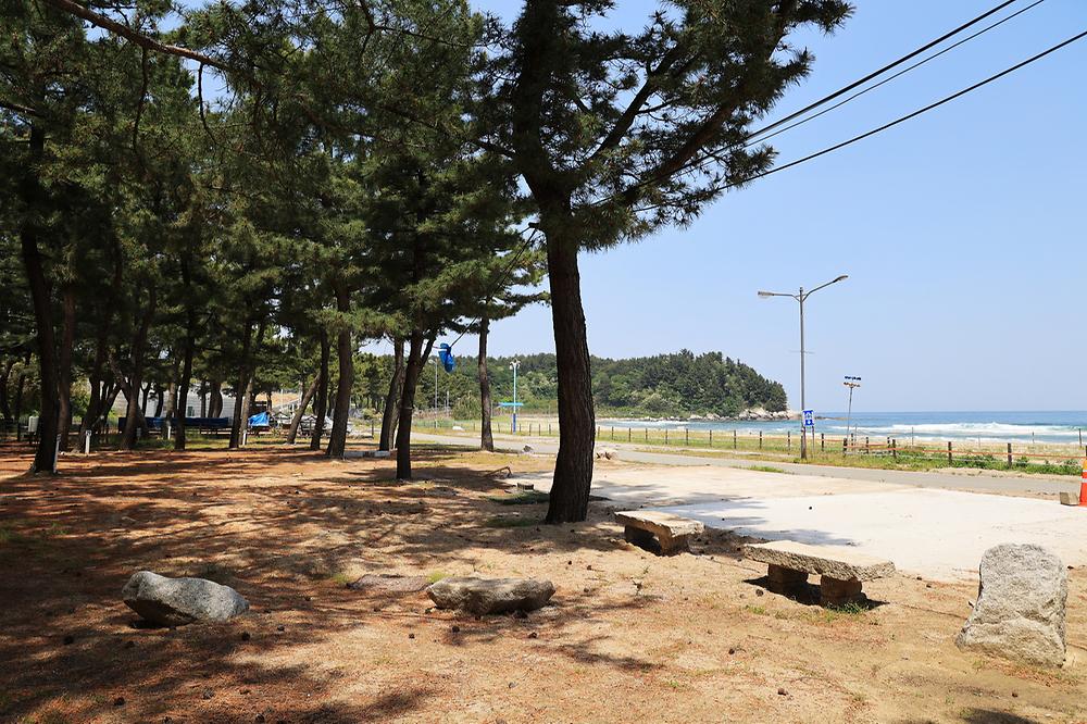 북분솔밭캠핑장