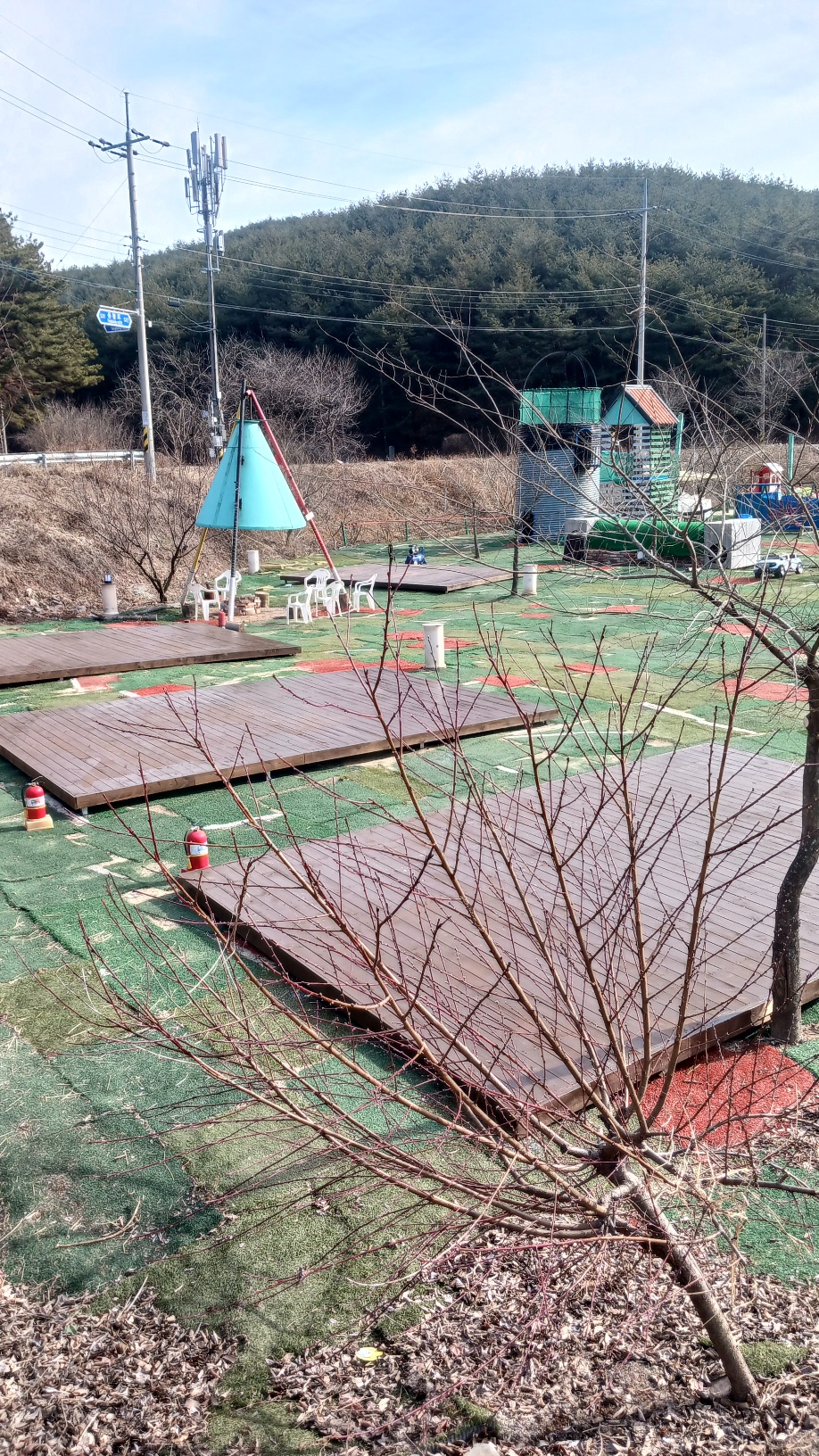 그랜드 파파하우스야영장