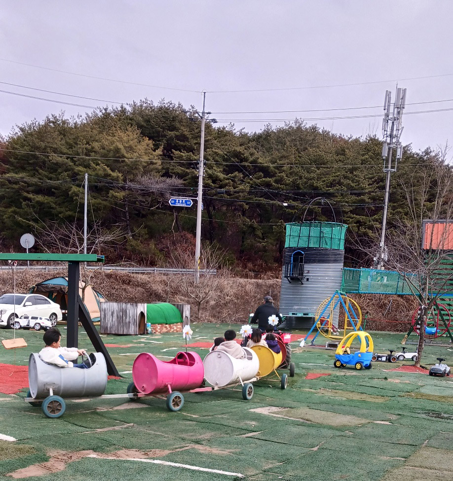 그랜드 파파하우스야영장