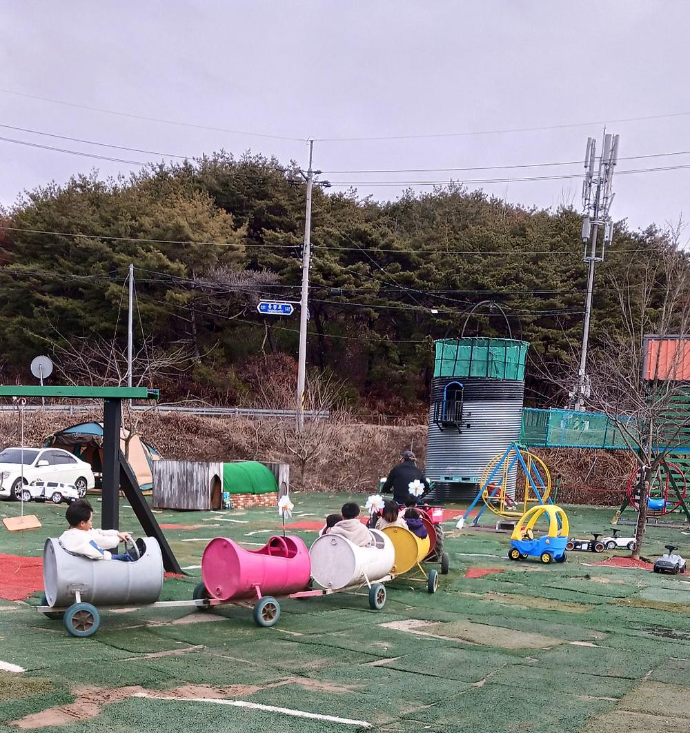 그랜드 파파하우스야영장