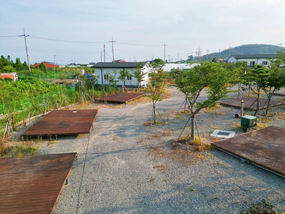 석병관광농원 야영장