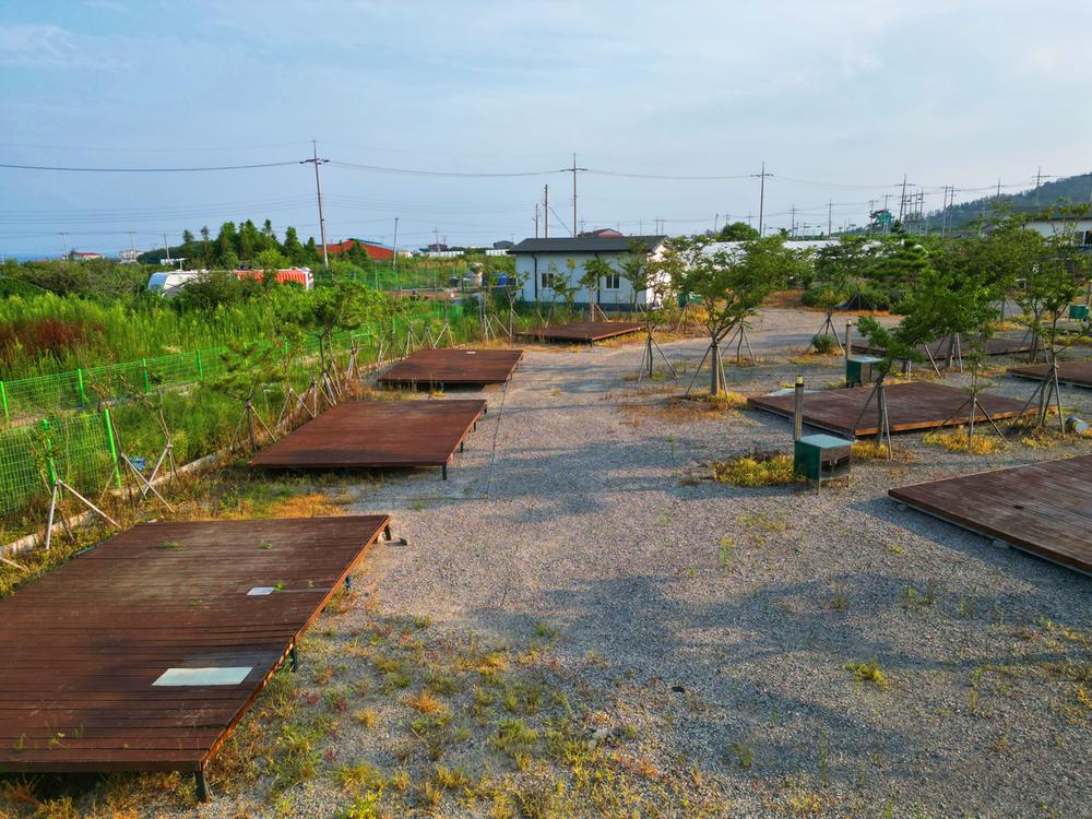 석병관광농원 야영장