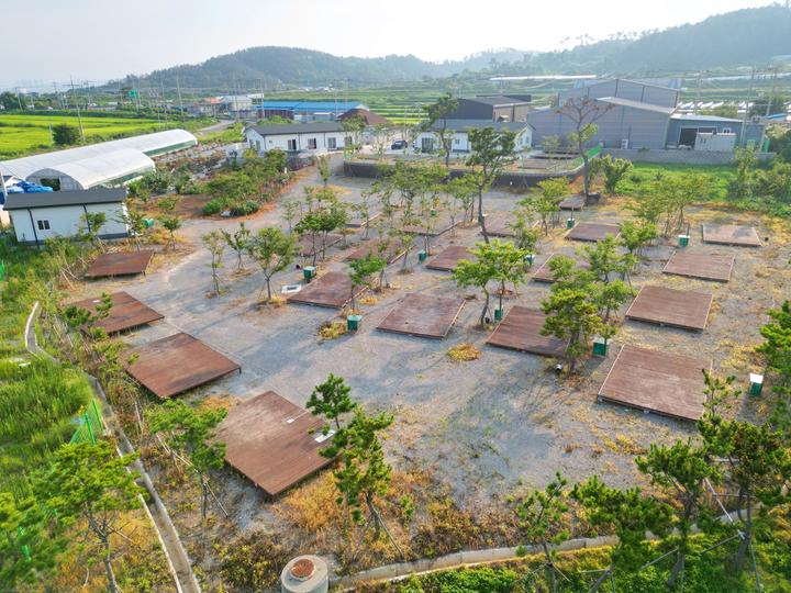 석병관광농원 야영장 메인 이미지