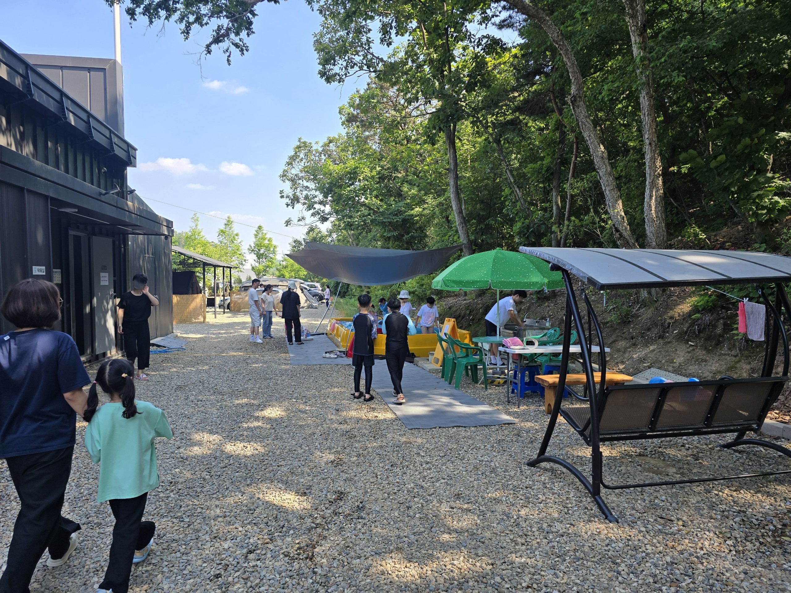 파주 옥돌캠핑장