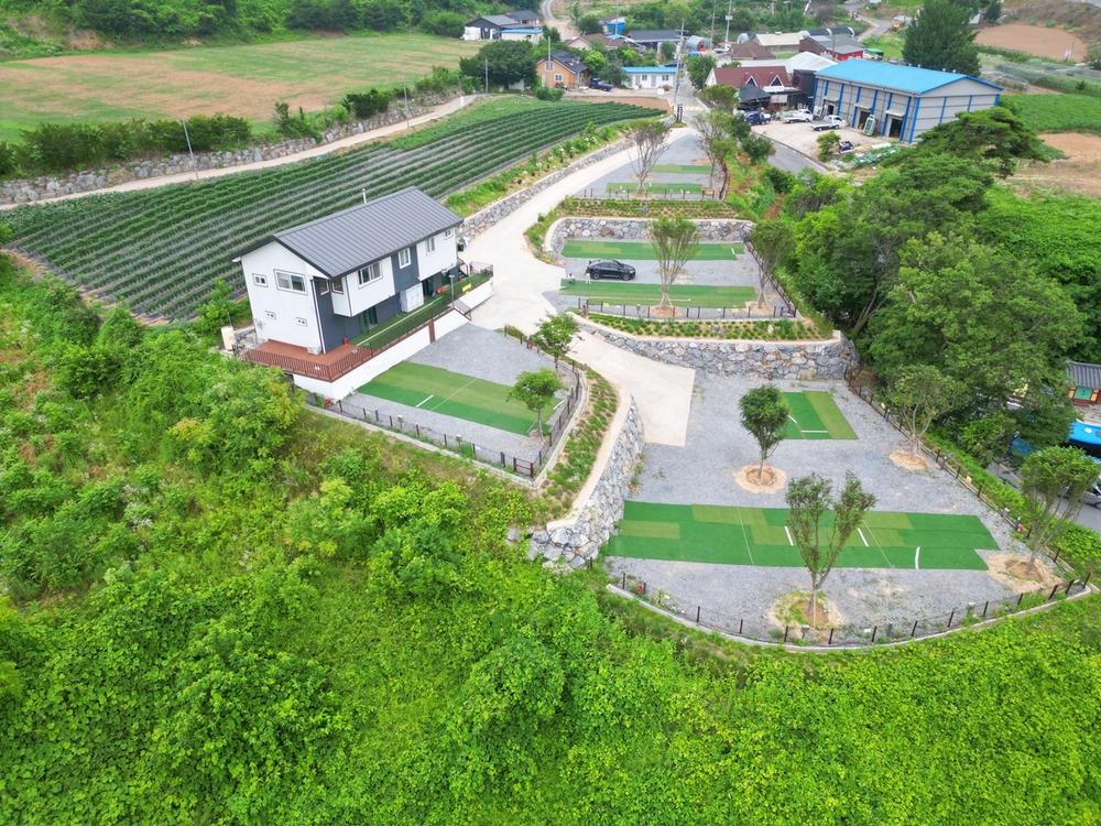 단양 패러캠핑장