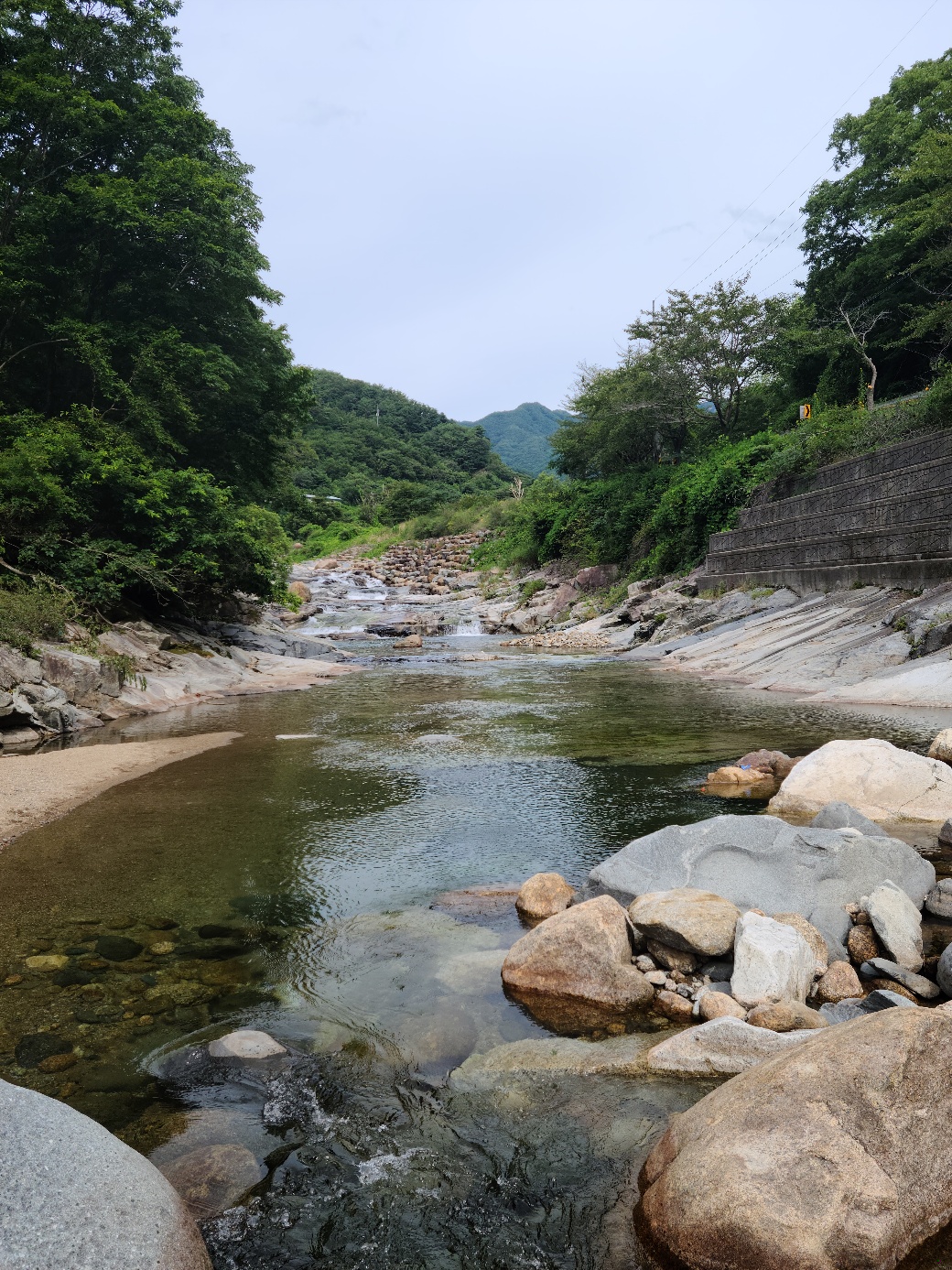 산청 지리산반달캠핑장