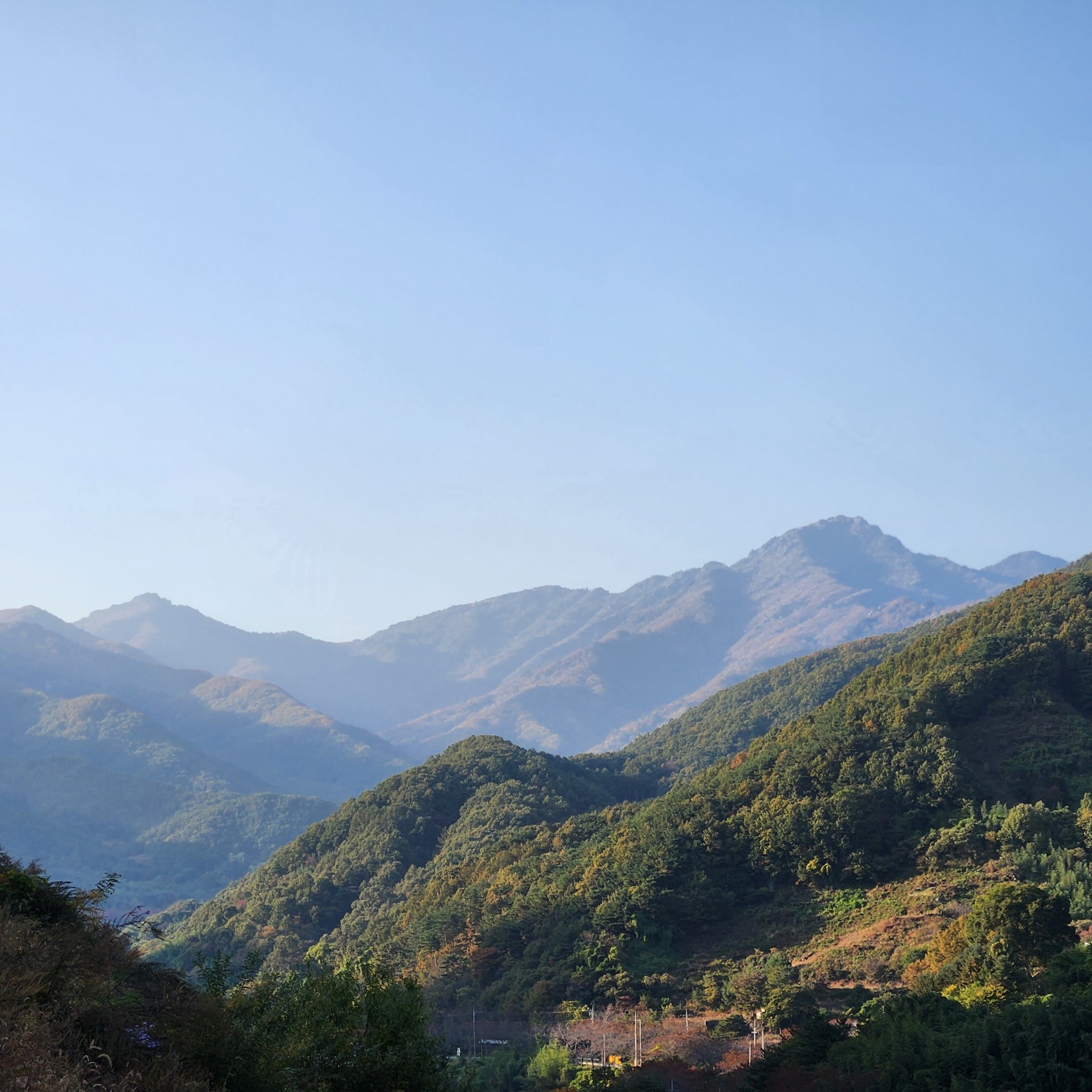 산청 지리산반달캠핑장