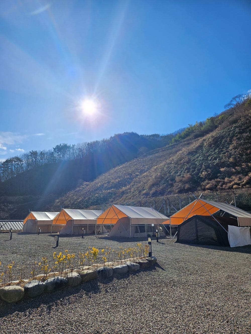 산청 지리산반달캠핑장