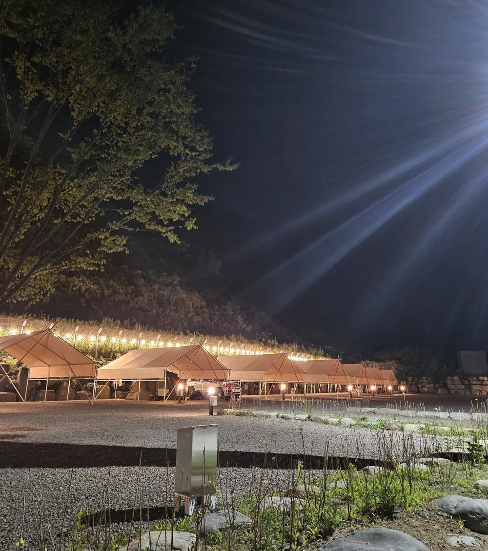 산청 지리산반달캠핑장